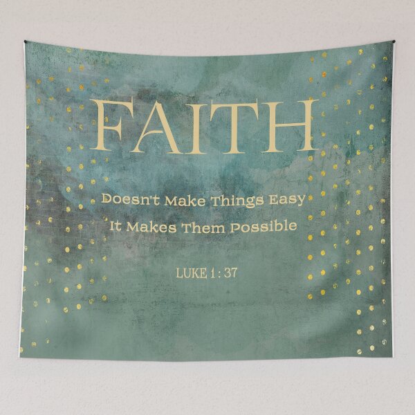 Item preview, Bible verse faith green designed and sold by Pinkapple1009.