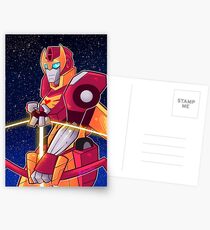 Rodimus Postcards