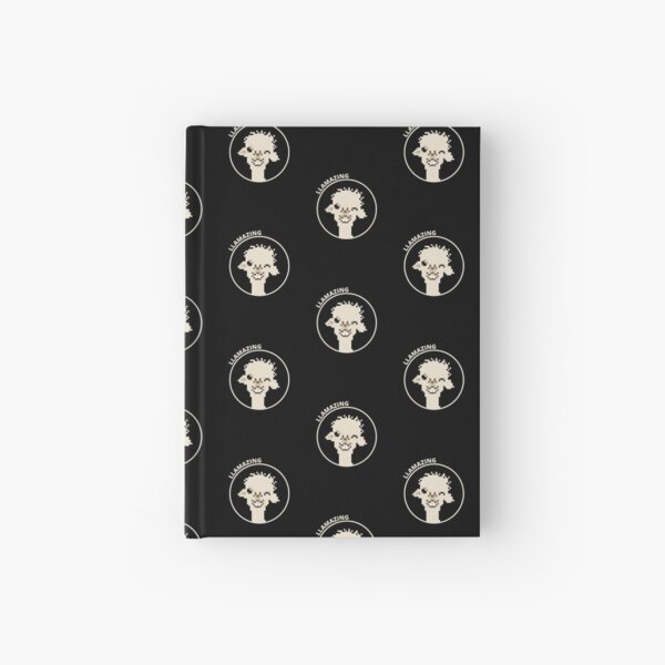 You're llamazing! Hardcover Journal