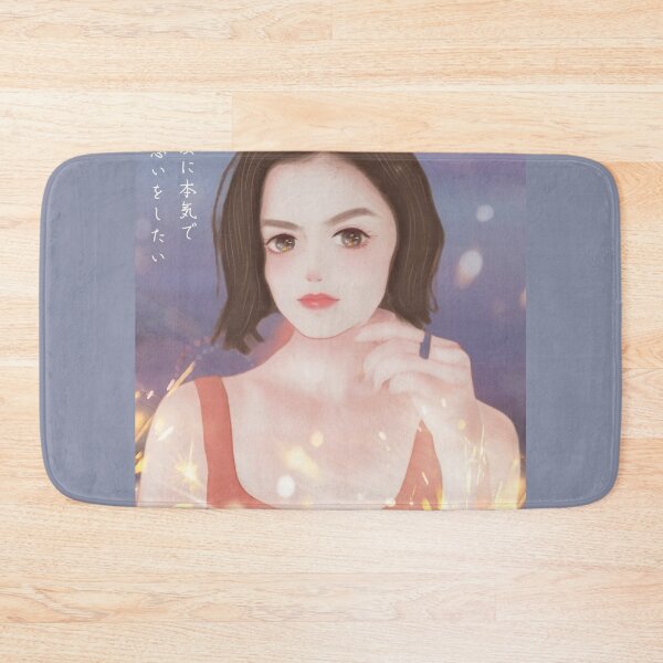 Item preview, Beautiful canvas in watercolor of woman with seductive gaze designed and sold by chicsignzodiac.