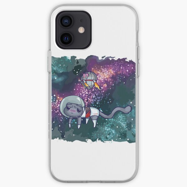 Theoretical Space Cat iPhone Soft Case