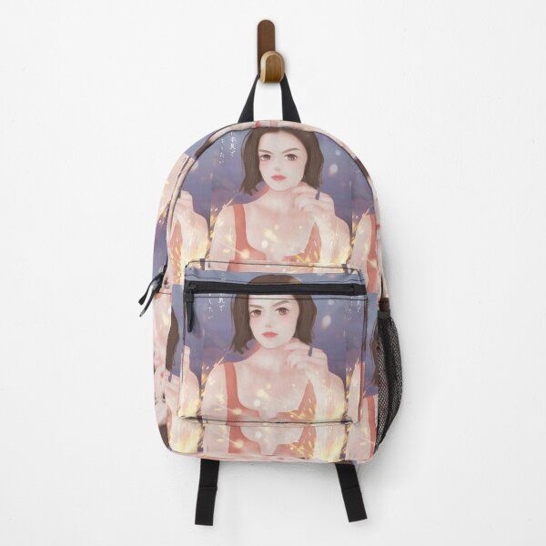 Item preview, Beautiful canvas in watercolor of woman with seductive gaze designed and sold by chicsignzodiac.
