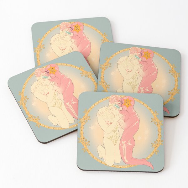 Item preview, Ethereal lovers designed and sold by peachy-doodle.