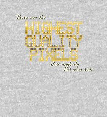 The Highest Quality Pixels Kids Pullover Hoodie