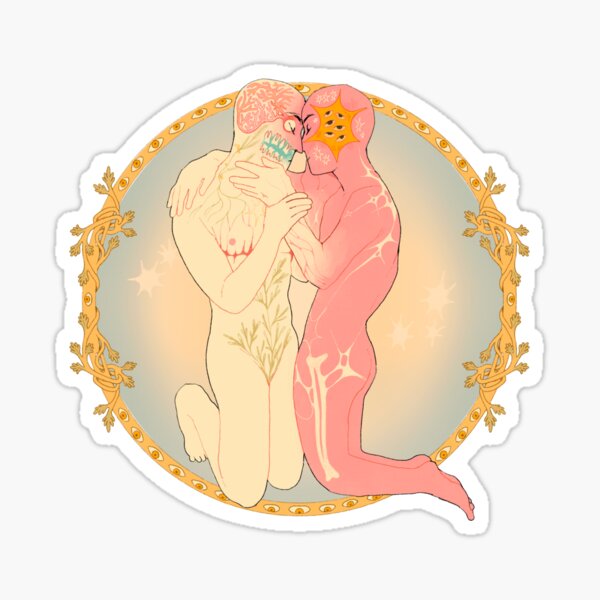 Item preview, Ethereal lovers designed and sold by peachy-doodle.