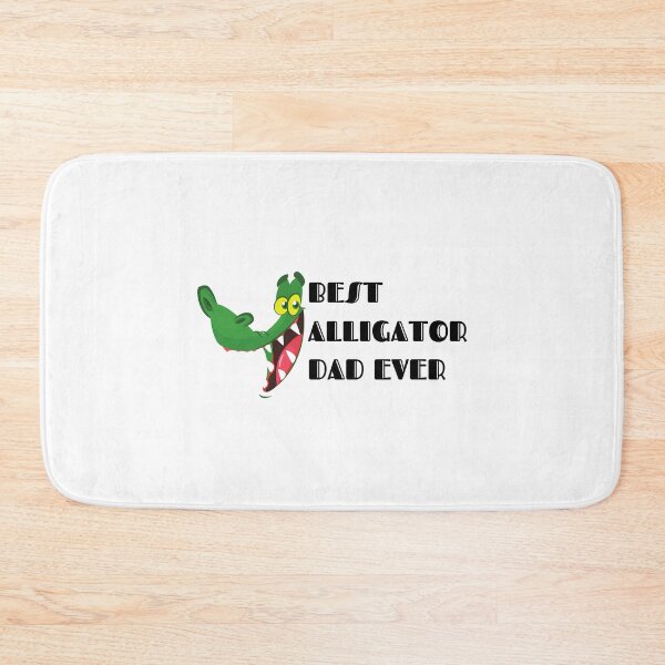 Item preview, best alligator dad ever  designed and sold by nevertheless-.