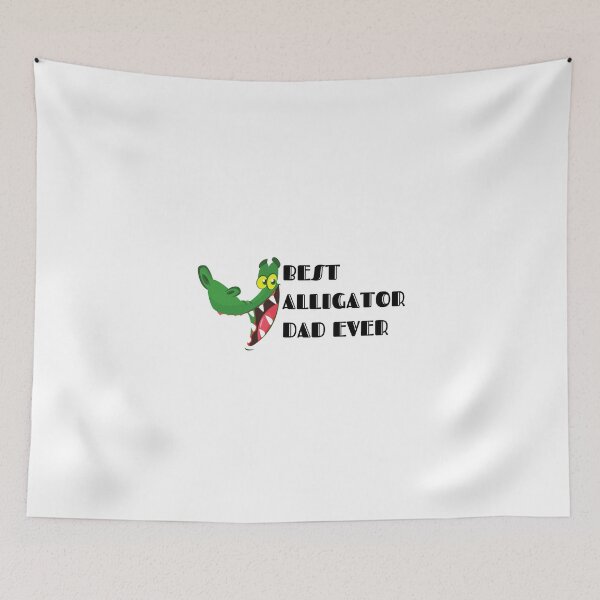 Item preview, best alligator dad ever  designed and sold by nevertheless-.
