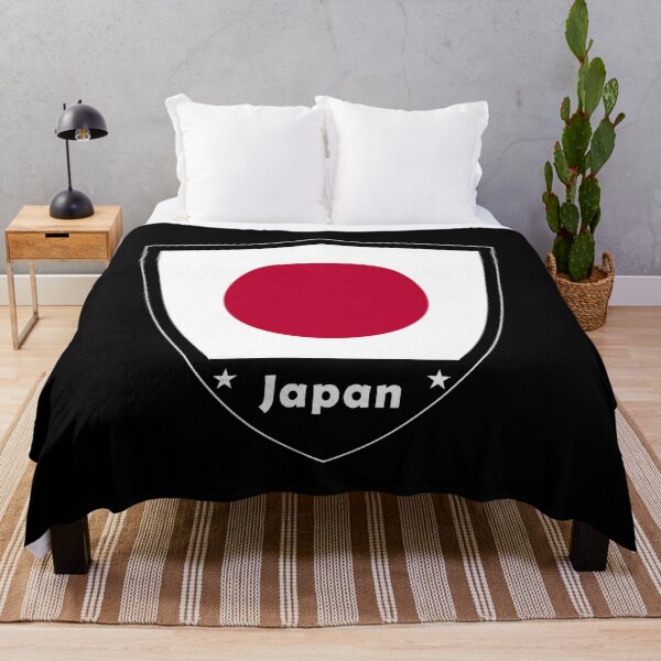 Item preview, Japan Flag Badge designed and sold by Gina-Driada.