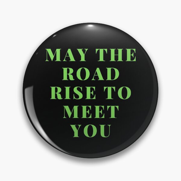 Item preview, May The Road Rise To Meet You designed and sold by WholesumArt.