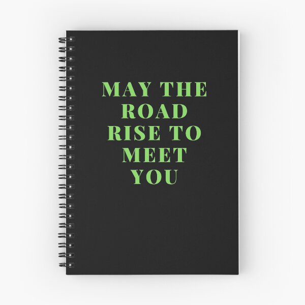 Item preview, May The Road Rise To Meet You designed and sold by WholesumArt.