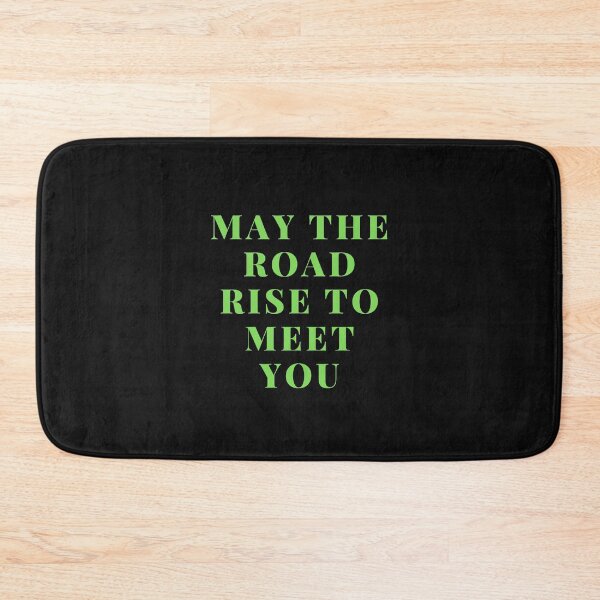 Item preview, May The Road Rise To Meet You designed and sold by WholesumArt.