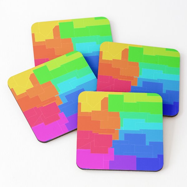 Item preview, Rainbow of Rectangles designed and sold by Bestagon.