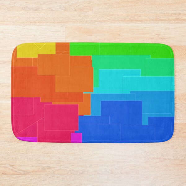 Item preview, Rainbow of Rectangles designed and sold by Bestagon.