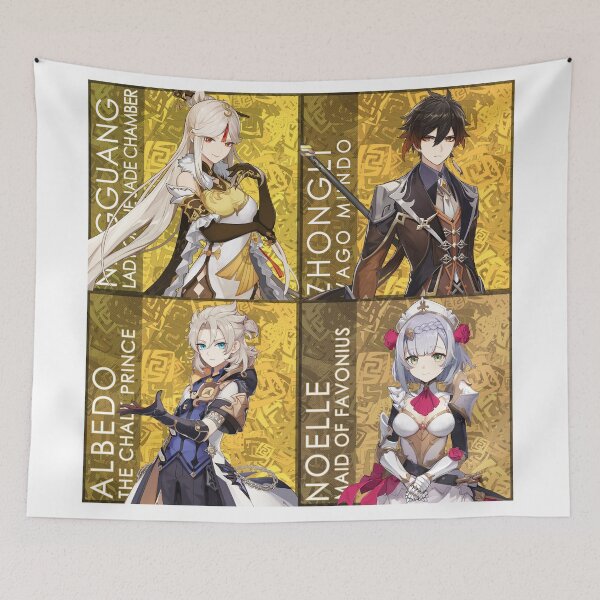 Item preview, Geo Character Genshin Impact designed and sold by dudu-inpajamas.