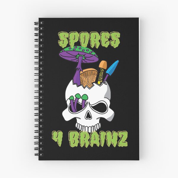 Item preview, Spores 4 Brainz designed and sold by Hippie Chick Apiary.