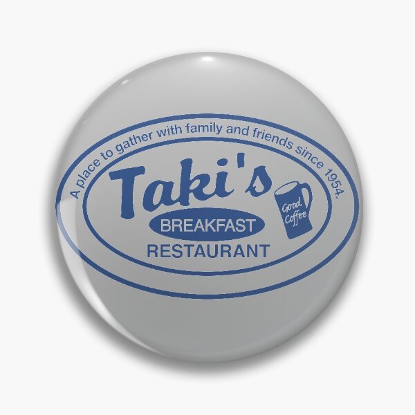 Artikelvorschau, Taki's Restaurant entworfen und verkauft von Nazonian.