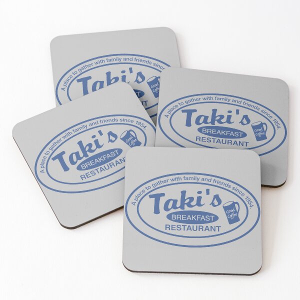 Item preview, Taki's Restaurant designed and sold by Nazonian.