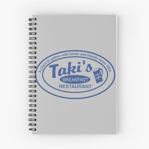 Item preview, Taki's Restaurant designed and sold by Nazonian.