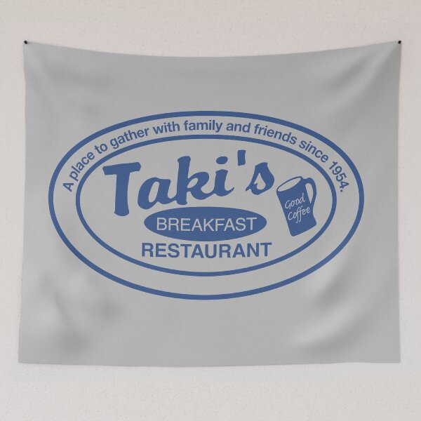 Item preview, Taki's Restaurant designed and sold by Nazonian.