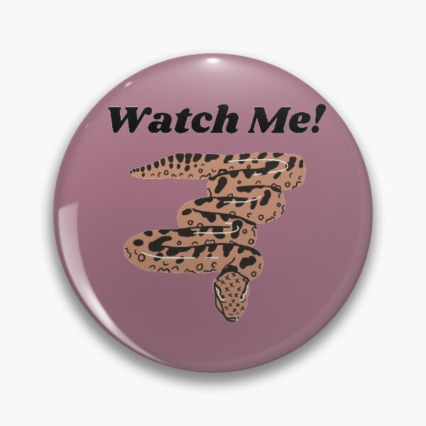 Item preview, Watch Me! designed and sold by MyTshirtArt.