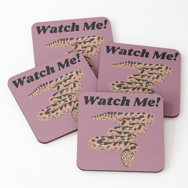 Item preview, Watch Me! designed and sold by MyTshirtArt.