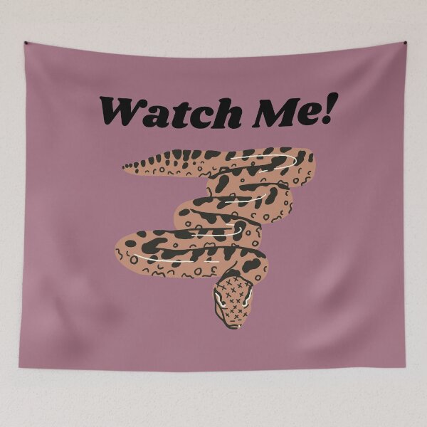 Item preview, Watch Me! designed and sold by MyTshirtArt.