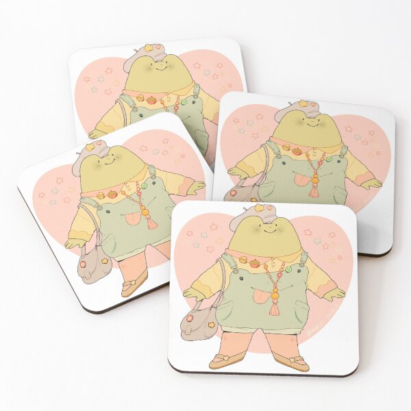 Item preview, Pastel frog! designed and sold by peachy-doodle.