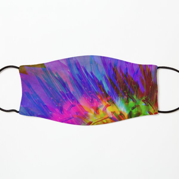 Abstract Water Lily Kids Mask