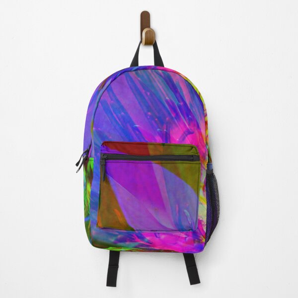 Abstract Water Lily Backpack