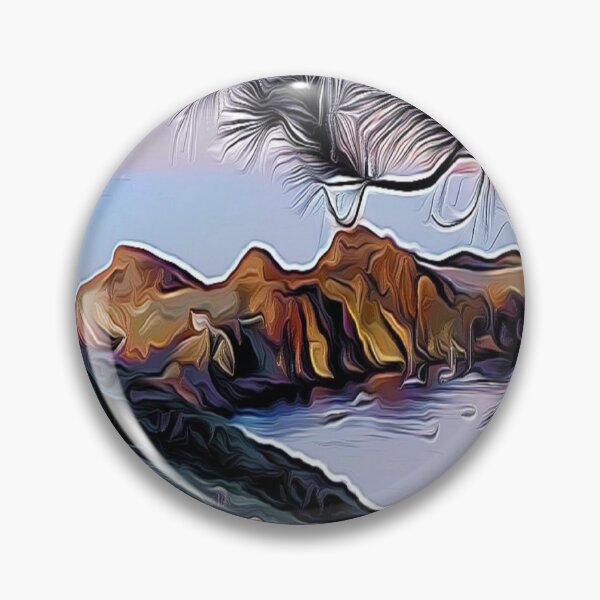 Item preview, Watermouth bay designed and sold by TrippyEarth.