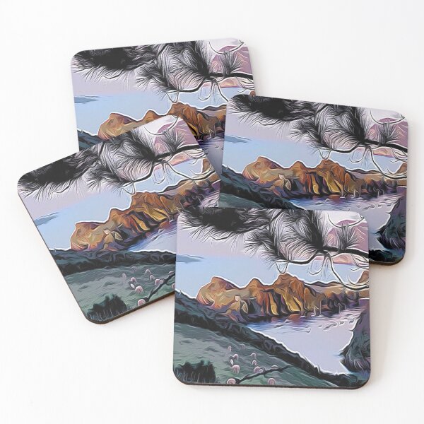 Item preview, Watermouth bay designed and sold by TrippyEarth.