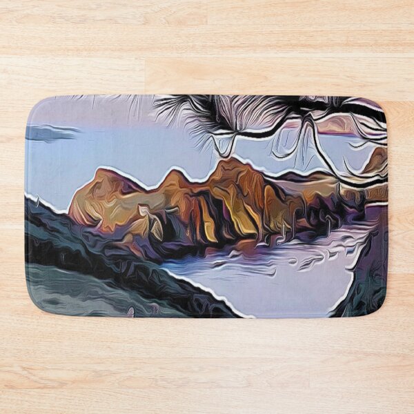 Item preview, Watermouth bay designed and sold by TrippyEarth.