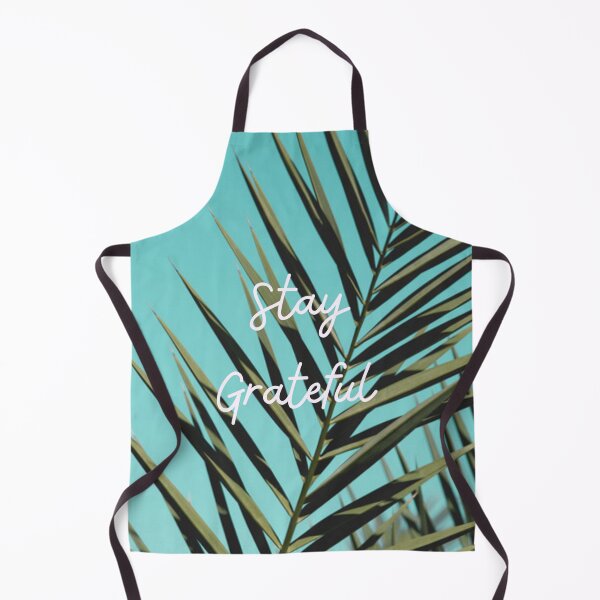 Item preview, Stay Grateful Turquoise Leafy Aesthetic Design designed and sold by Store-24.
