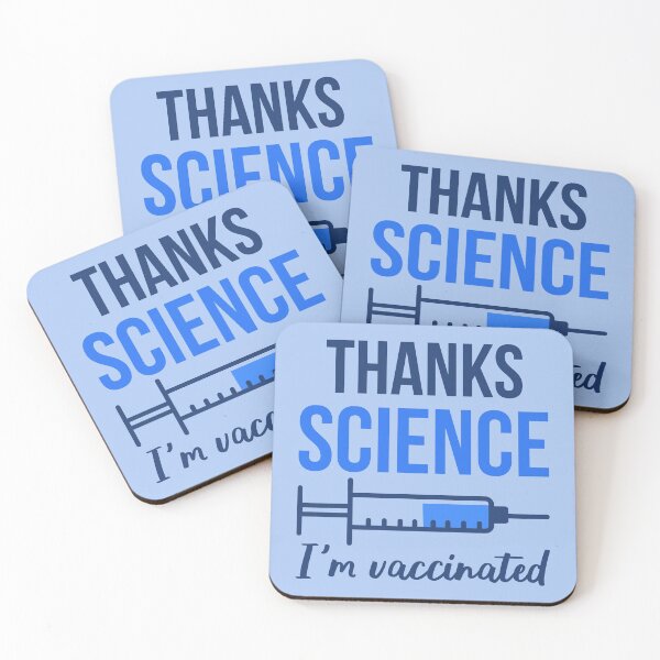 Item preview, Thanks Science I'm Vaccinated I designed and sold by Lemon Pepper.