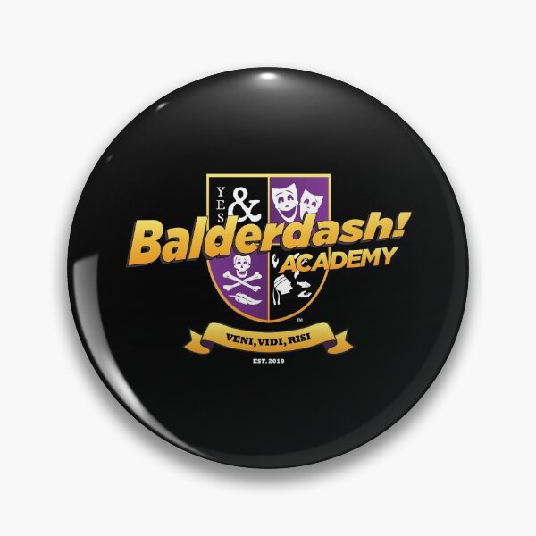 Item preview, Balderdash Academy Crest designed and sold by Balderdash Academy.