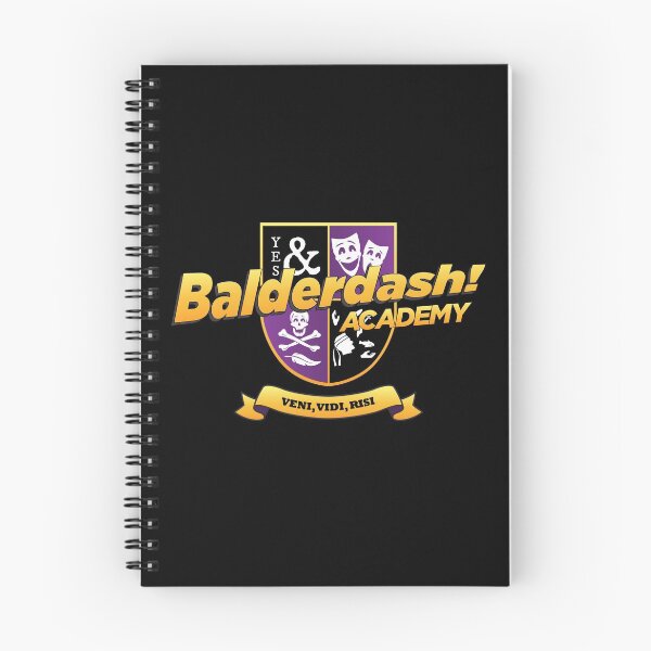 Item preview, Balderdash Academy Crest designed and sold by Balderdash Academy.