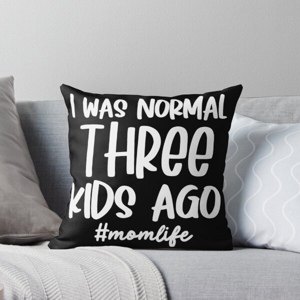 Item preview, Hace tres niños era normal - Funny Mom designed and sold by ohmier.