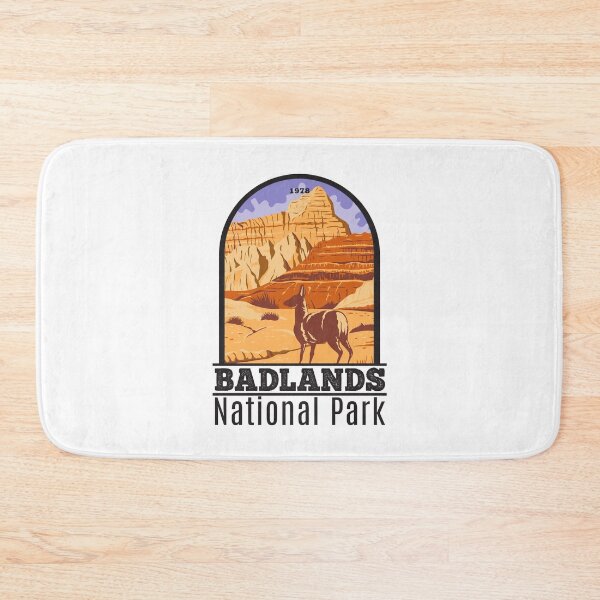 Item preview, Badlands National Park South Dakota designed and sold by KrisSidDesigns.