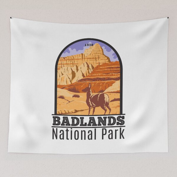 Item preview, Badlands National Park South Dakota designed and sold by KrisSidDesigns.
