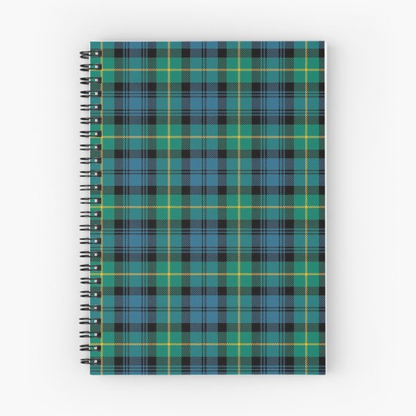 Item preview, Gordon Clan Tartan | Ancient | Cute Blue and Green Plaid designed and sold by cutetartanshop.