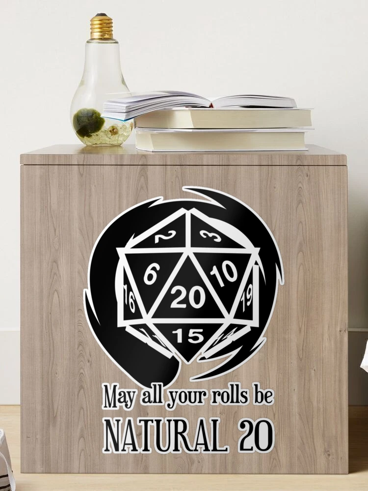 Roll a Natural 20 in your drinks! #fyp #fy #dnd #dndtiktok #foryou #di