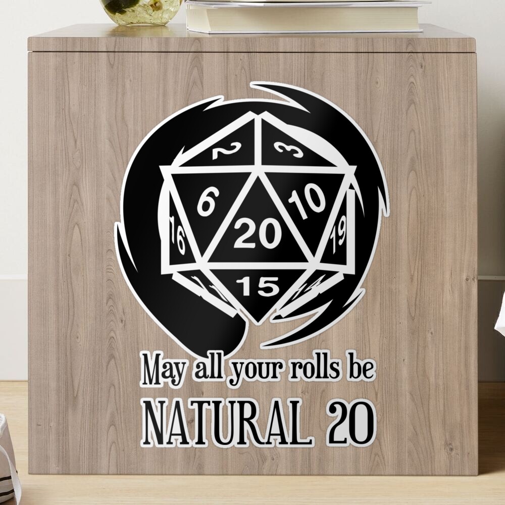 Roll a Natural 20 in your drinks! #fyp #fy #dnd #dndtiktok #foryou #di