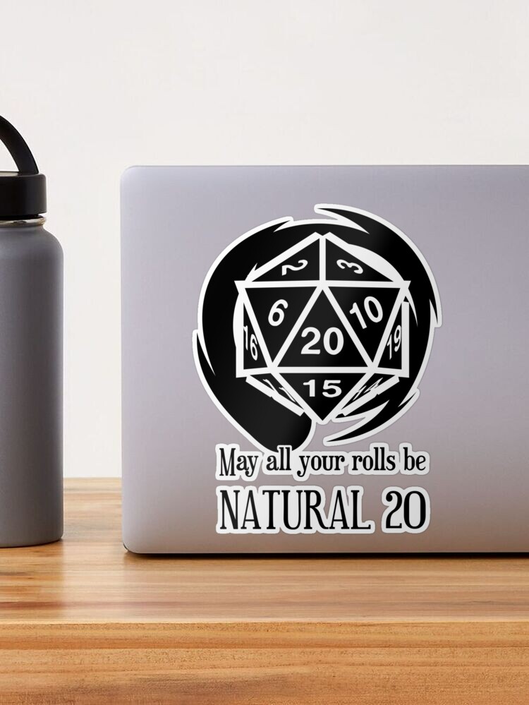 Roll a Natural 20 in your drinks! #fyp #fy #dnd #dndtiktok #foryou #di