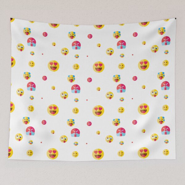 Item preview, Emoji pattern design designed and sold by seelya83.