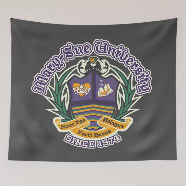Item preview, Mary-Sue University designed and sold by Nazonian.