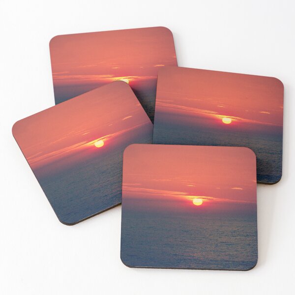 Item preview, Open Sea Autumn Sunset Print designed and sold by Emalhures.