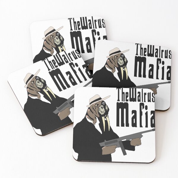 Item preview, Walrus Mafia Black  designed and sold by AcidDesign.