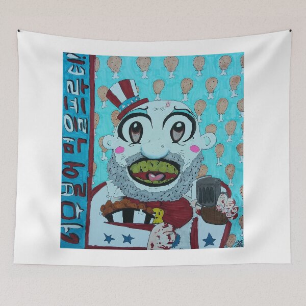 Item preview, Captain Spaulding designed and sold by clowngirlhorror.