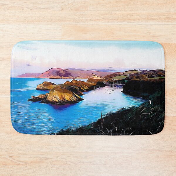 Item preview, Watermouth bay designed and sold by TrippyEarth.