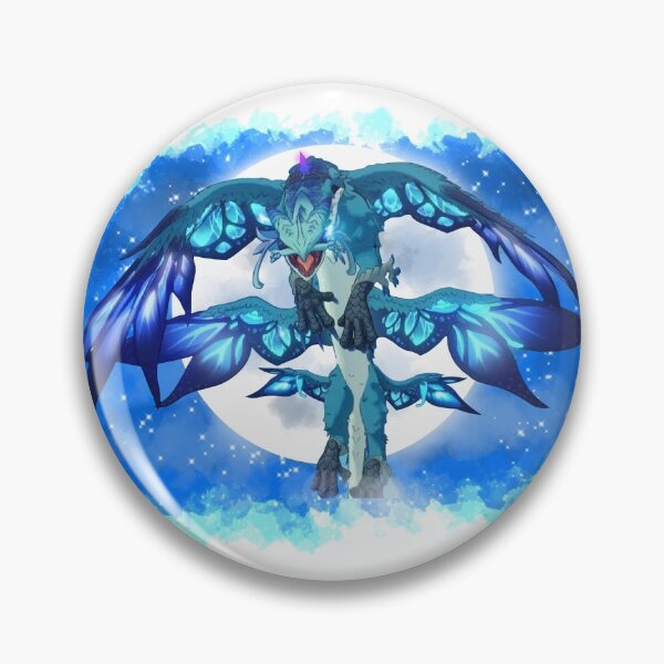 Item preview, dvalin stormterror genshin impact designed and sold by SegaJenkins.
